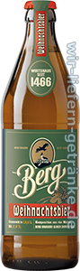 Berg Weihnachtsbier